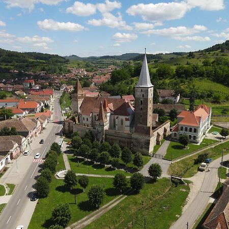 Cazare La Cetate Mosna Esterno foto