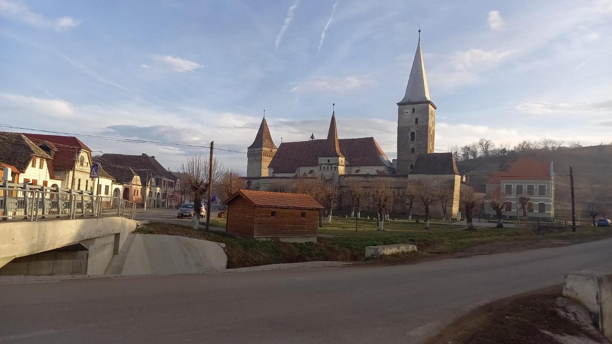 Cazare La Cetate Mosna Esterno foto