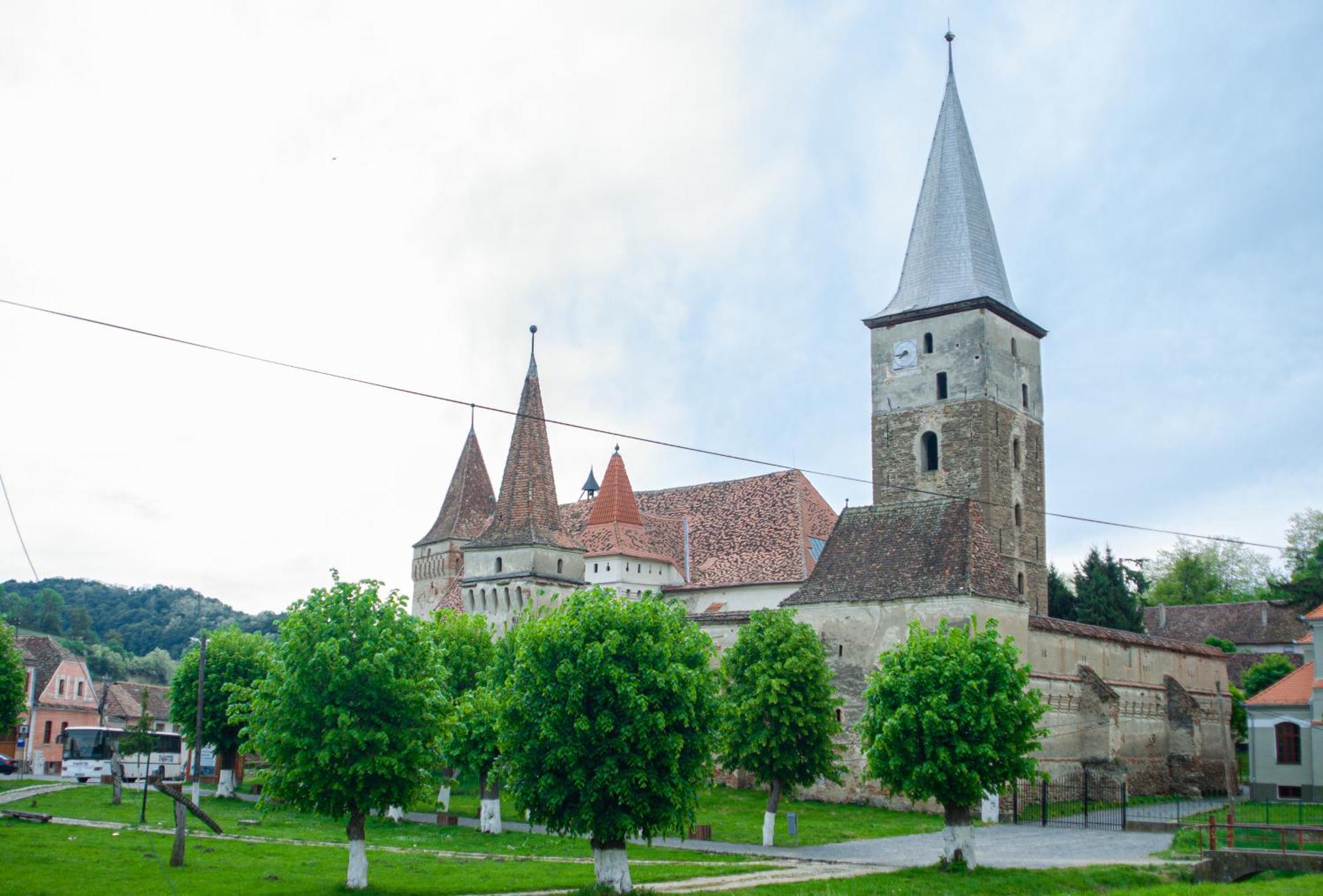 Cazare La Cetate Mosna Esterno foto
