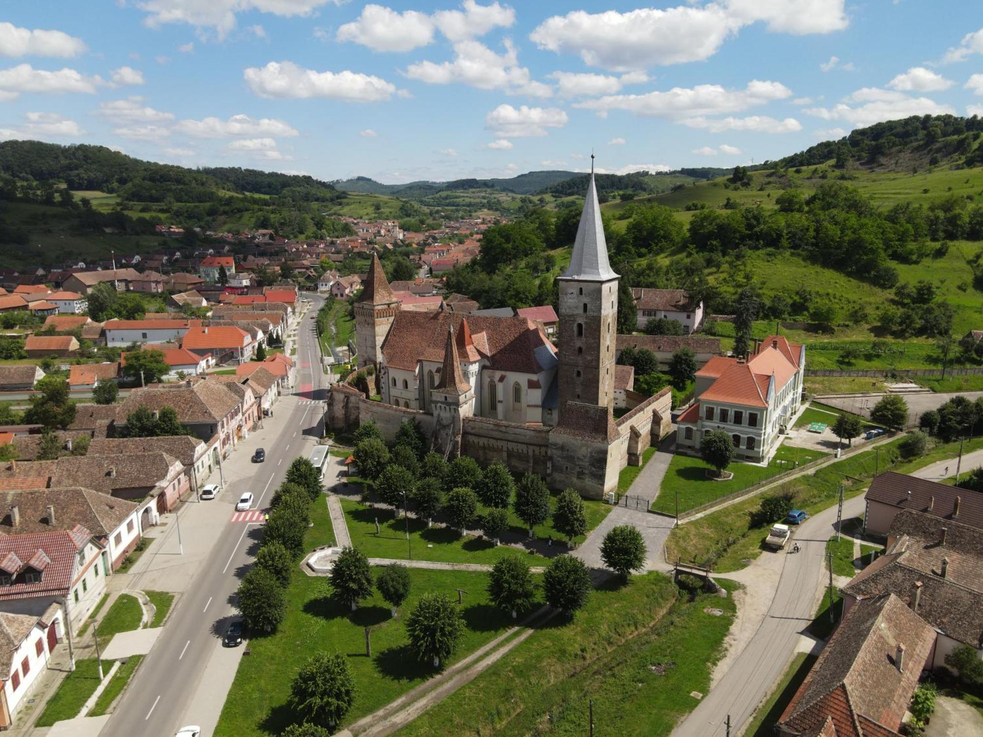 Cazare La Cetate Mosna Esterno foto