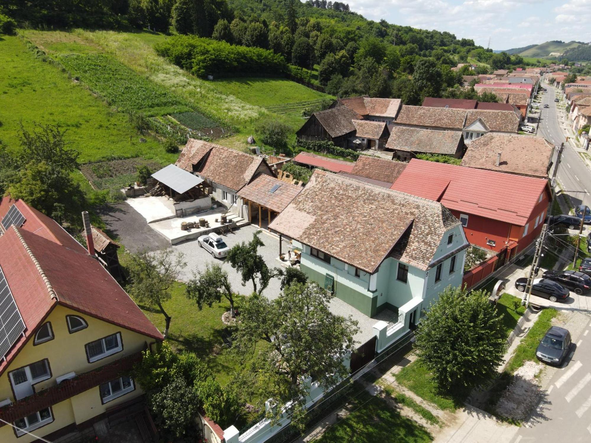 Cazare La Cetate Mosna Esterno foto