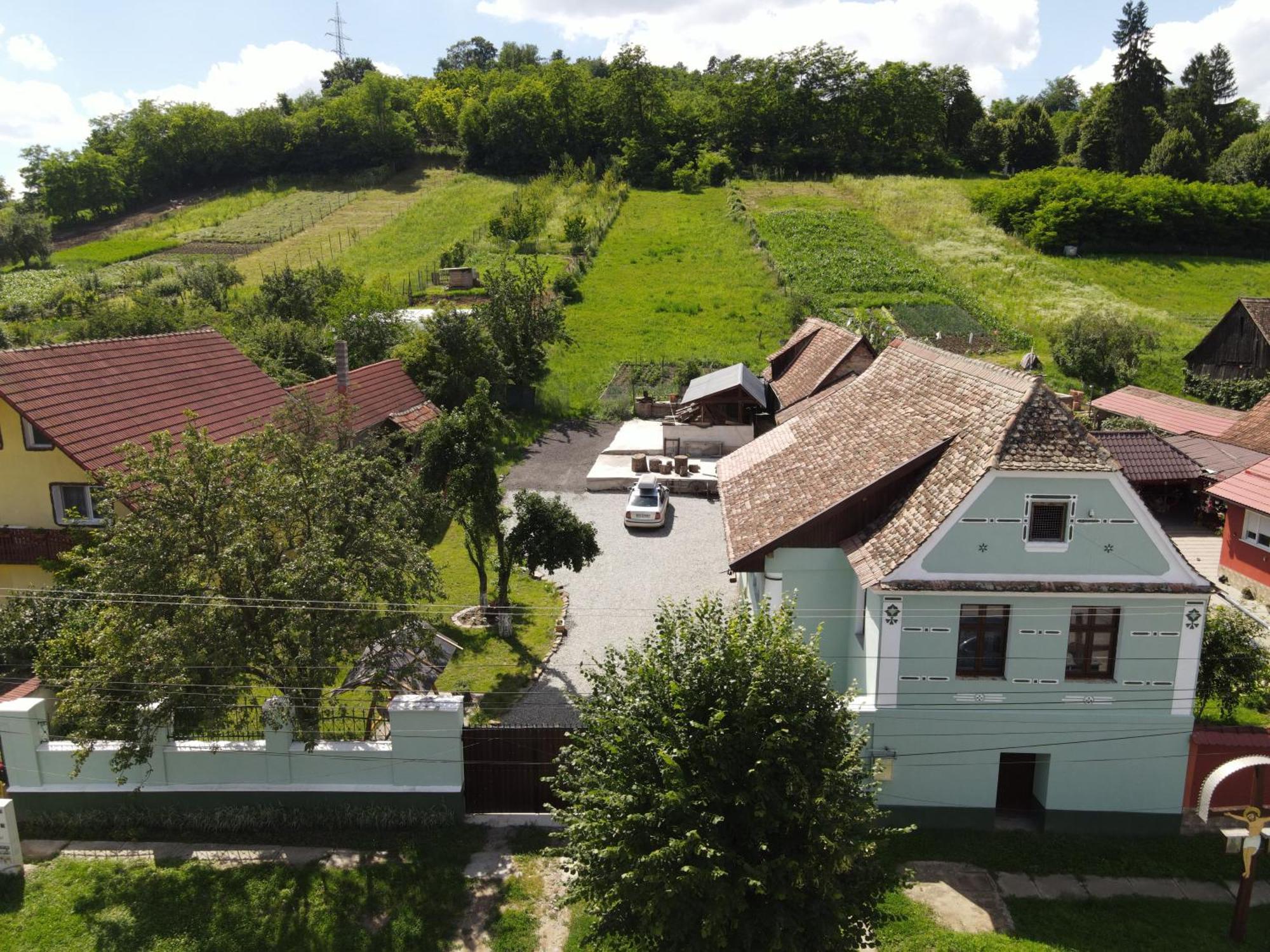 Cazare La Cetate Mosna Esterno foto
