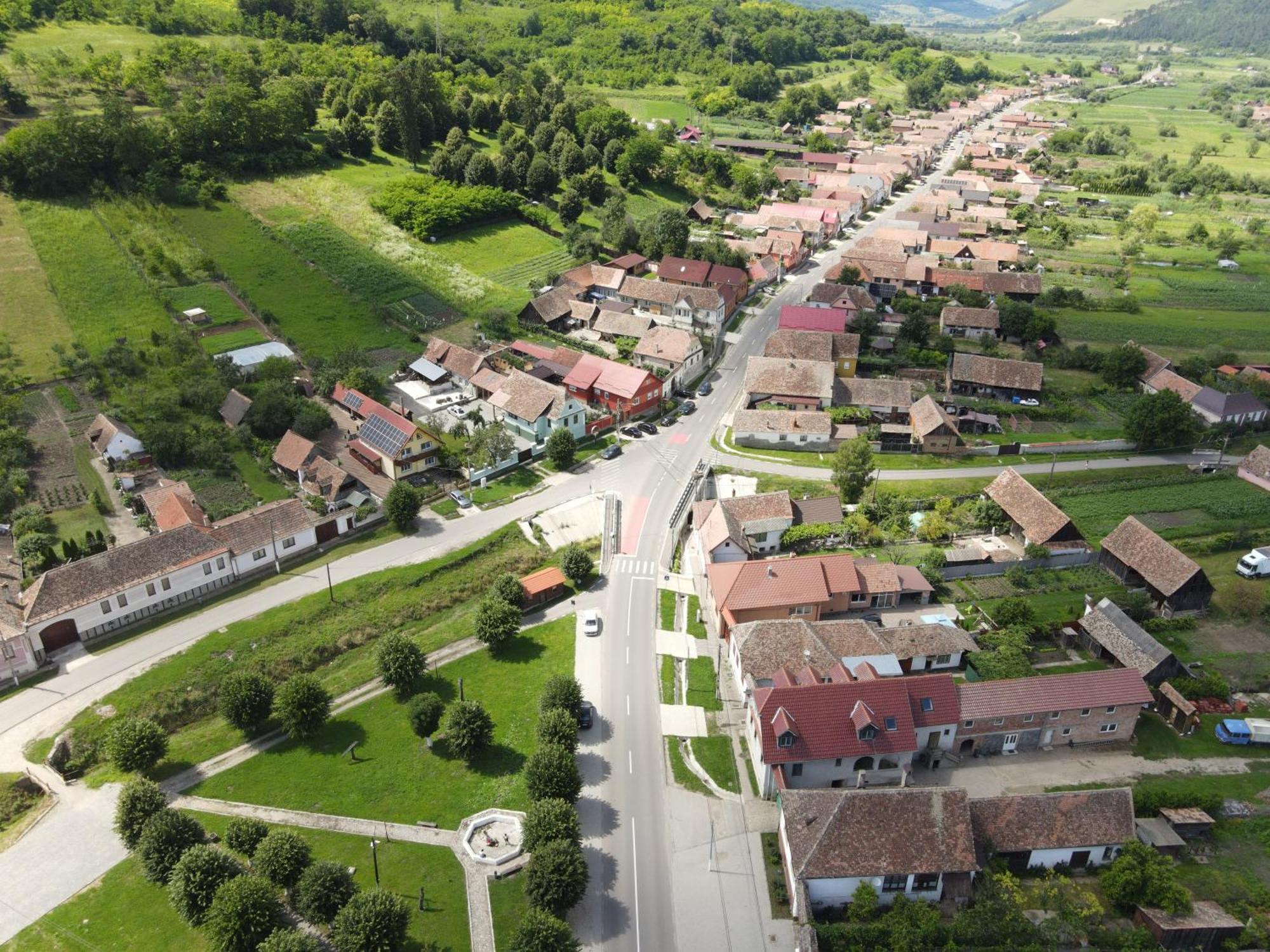 Cazare La Cetate Mosna Esterno foto